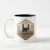 Chattahoochee National Forest Beer Tweekleurige Koffiemok (Links)