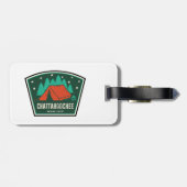 Chattahoochee National Forest Camping Bagagelabel (Achterkant horizontaal)