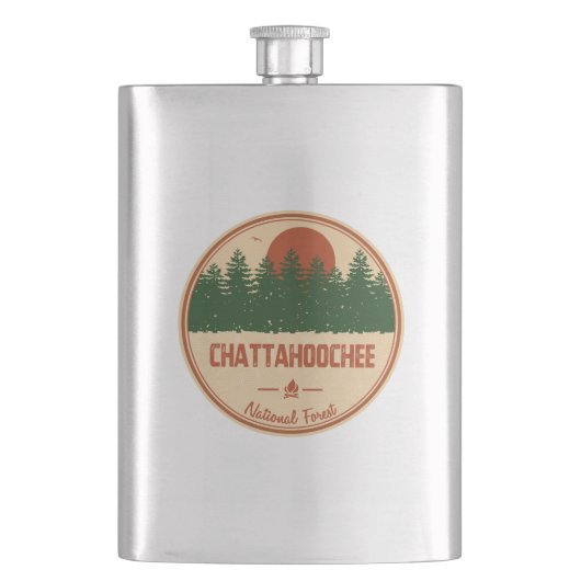 Chattahoochee National Forest Flacon (Voorkant)