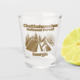 Chattahoochee National Forest, Georgië Shot Glas