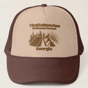 Chattahoochee National Forest, Georgië Trucker Pet