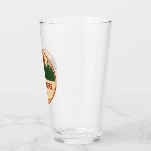 Chattahoochee National Forest Glas (Links)