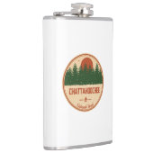 Chattahoochee National Forest Heupfles (Rechts)