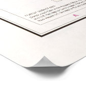 Chattahoochee National Forest Map (1982) Poster (Hoek)