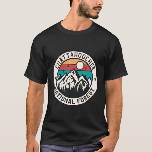 Chattahoochee National Forest T-shirt (Voorkant)