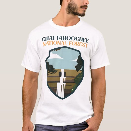 Chattahoochee National Forest T-shirt (Voorkant)