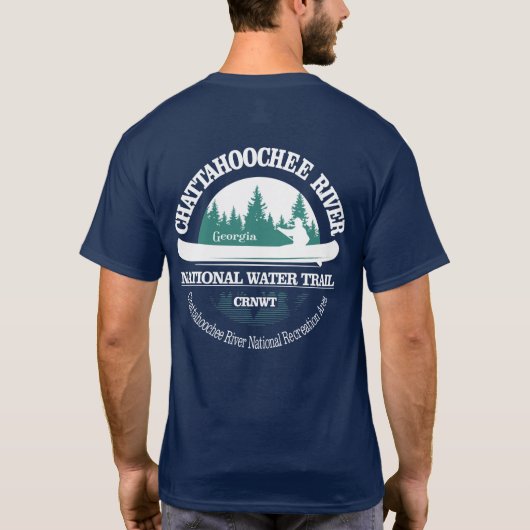 Chattahoochee NWT (CT) T-shirt (Achterkant)