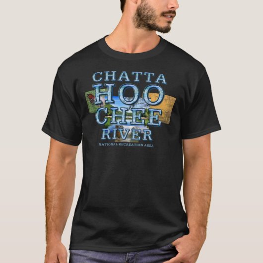 Chattahoochee River Classic T-Shirt (Voorkant)