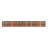 Chattan clan Pset Scottish tartan Grosgrain Lint (Voorkant)