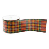 Chattan clan Pset Scottish tartan Grosgrain Lint (Spoel)