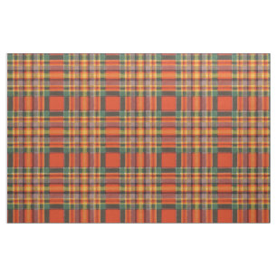 Chattan clan Pset Scottish tartan Stof
