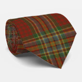 Chattan Clan Tartan Stropdas (Opgerold)