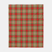 Chattan Plaid Fleece Deken (Voorkant)