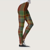 Chattan Tartan Clan Plaid Leggings (Rechts)