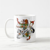 Chattan Tartan Lion Koffiemok (Links)