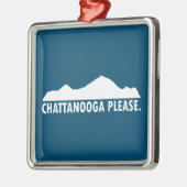 Chattanooga alsjeblieft metalen ornament (Links)