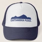 Chattanooga alsjeblieft trucker pet (Voorkant)