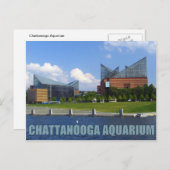 Chattanooga Aquarium Briefkaart (Voorkant / Achterkant)
