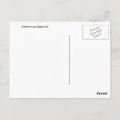 Chattanooga Aquarium Briefkaart (Achterkant)