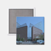 Chattanooga Aquarium, Tennessee, U.S.A. Current St Magneet (Voorkant / Achterkant)