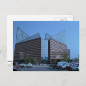 Chattanooga Aquarium, Tennessee, VS Huidige St. Briefkaart (Voorkant / Achterkant)