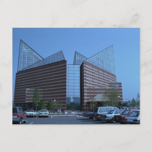 Chattanooga Aquarium, Tennessee, VS Huidige St. Briefkaart (Voorkant)