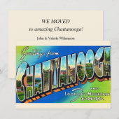 Chattanooga Briefkaart (Voorkant / Achterkant)