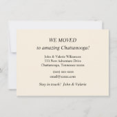 Chattanooga Briefkaart (Achterkant)