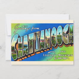 Chattanooga  Briefkaart