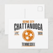 Chattanooga Briefkaart (Voorkant / Achterkant)