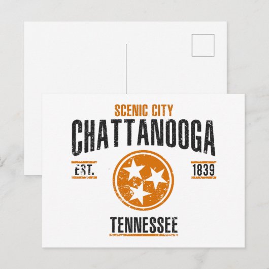 Chattanooga Briefkaart (Voorkant / Achterkant)
