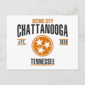 Chattanooga Briefkaart (Voorkant)