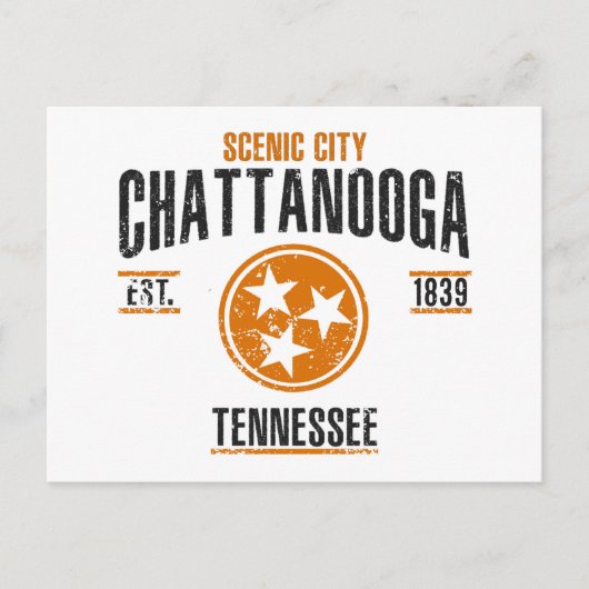 Chattanooga Briefkaart (Voorkant)