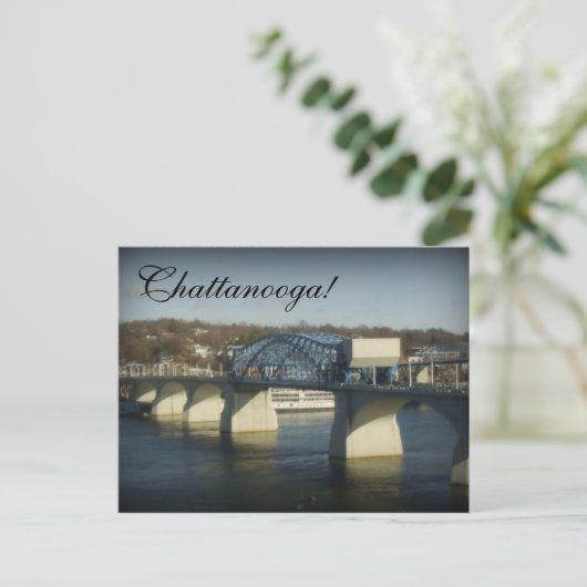 Chattanooga Briefkaart (Staand voorkant)