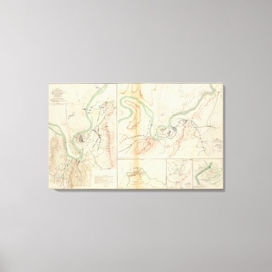 Chattanooga Canvas Afdruk (Voorkant)