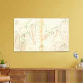 Chattanooga Canvas Afdruk (Insitu (Woonkamer))