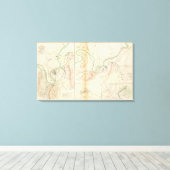 Chattanooga Canvas Afdruk (Insitu (Houten vloer))