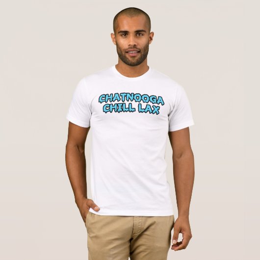 Chattanooga Chill Lax Mannen shirt (Voorkant volledig)