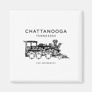 Chattanooga Choo 2de amendement Magneet