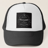 Chattanooga City Tennessee Art - De Schilderachtig Trucker Pet (Voorkant)