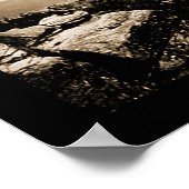 Chattanooga Foto 1864 Poster (Hoek)