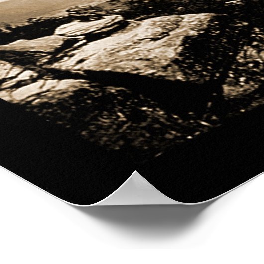 Chattanooga Foto 1864 Poster (Hoek)