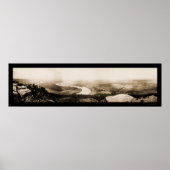 Chattanooga Foto 1864 Poster (Voorkant)