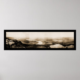 Chattanooga Foto 1864 Poster