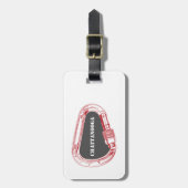 Chattanooga Klimmen Carabiner Bagagelabel (Voorkant verticaal)