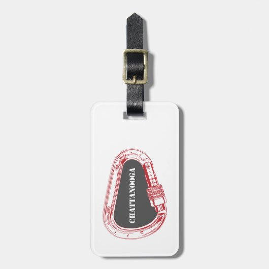 Chattanooga-klimmer Bagagelabel (Voorkant verticaal)