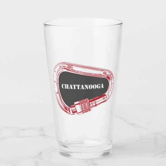 Chattanooga-klimmer Glas (Voorkant)