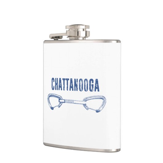 Chattanooga-klimmer Heupfles (Links)