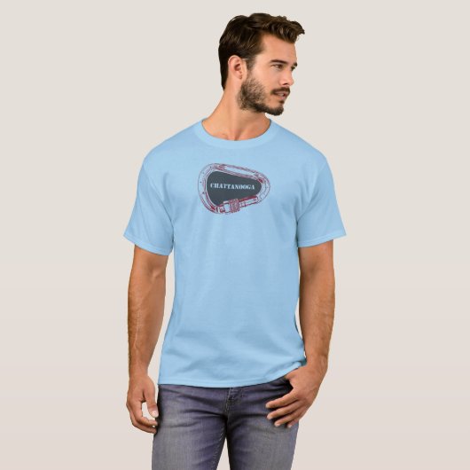Chattanooga-klimmer T-shirt (Voorkant volledig)