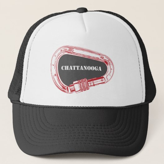 Chattanooga-klimmer Trucker Pet (Voorkant)